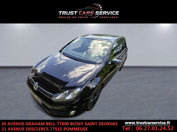 VOLKSWAGEN GOLF VI 2010