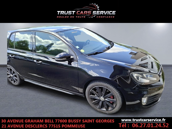 VOLKSWAGEN GOLF VI 2010