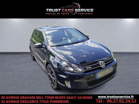 VOLKSWAGEN GOLF VI 2010