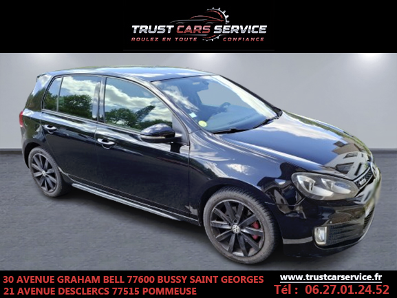 VOLKSWAGEN GOLF VI 2010