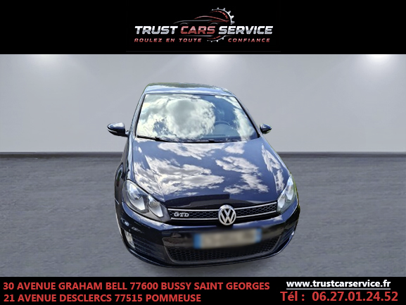 VOLKSWAGEN GOLF VI 2010