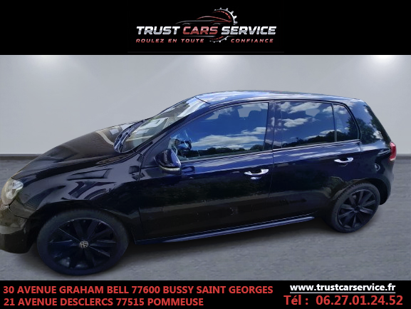 VOLKSWAGEN GOLF VI 2010