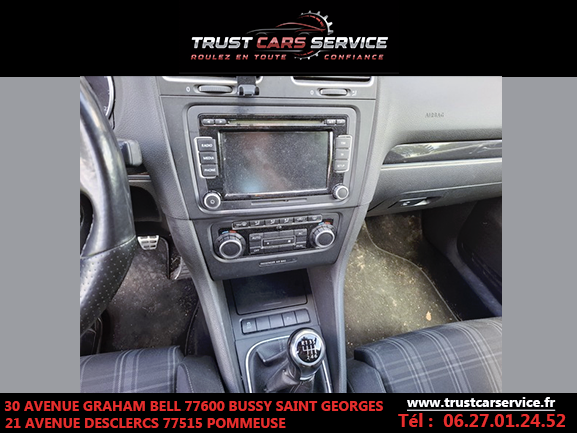 VOLKSWAGEN GOLF VI 2010