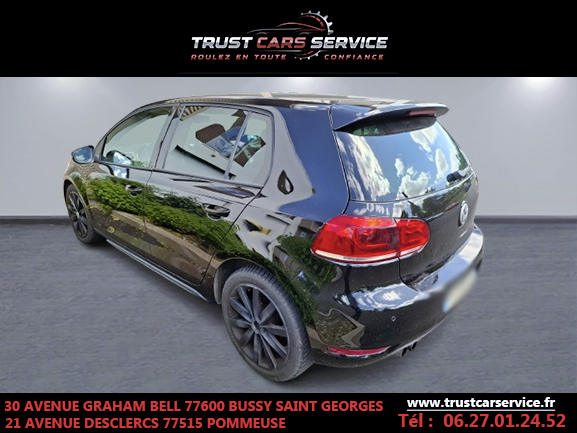 VOLKSWAGEN GOLF VI 2010