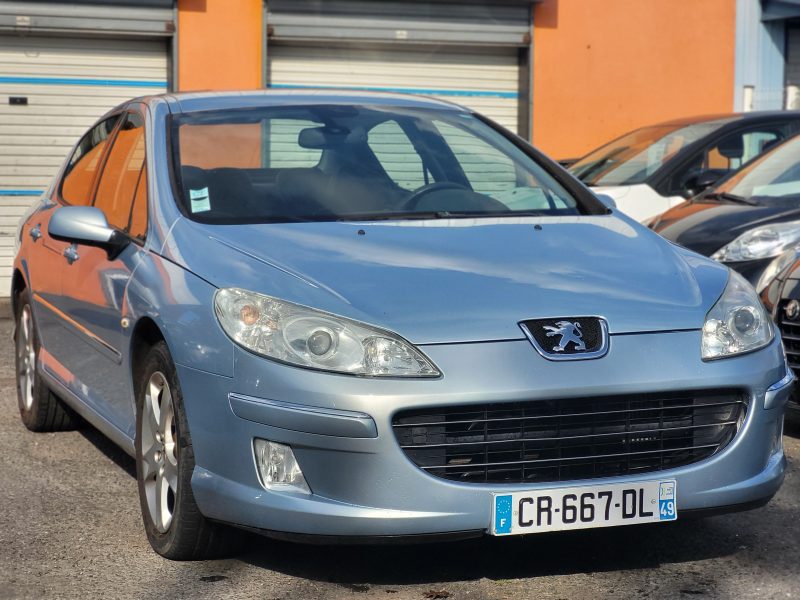 PEUGEOT 407 2007