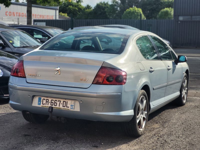 PEUGEOT 407 2007