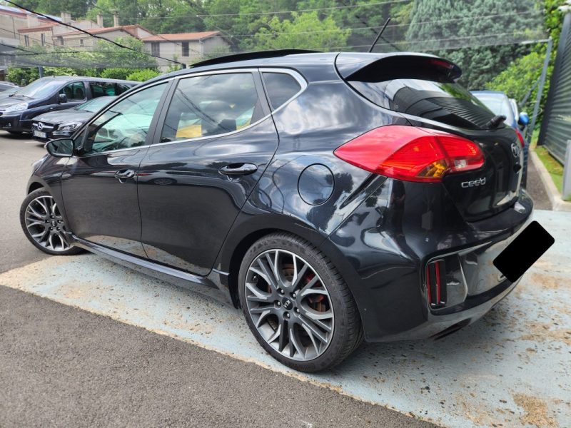 KIA ProCeed ProCeed ceed II 1.6 T-GDI 204 GT BVM6*PANO*CAMERA*GPS CUIR*