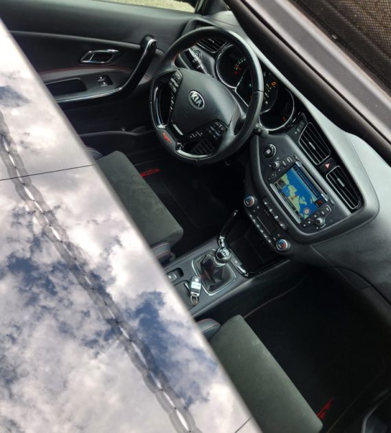 KIA ProCeed ProCeed ceed II 1.6 T-GDI 204 GT BVM6*PANO*CAMERA*GPS CUIR*