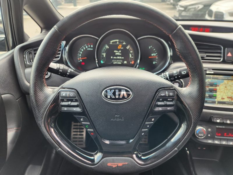 KIA ProCeed ProCeed ceed II 1.6 T-GDI 204 GT BVM6*PANO*CAMERA*GPS CUIR*