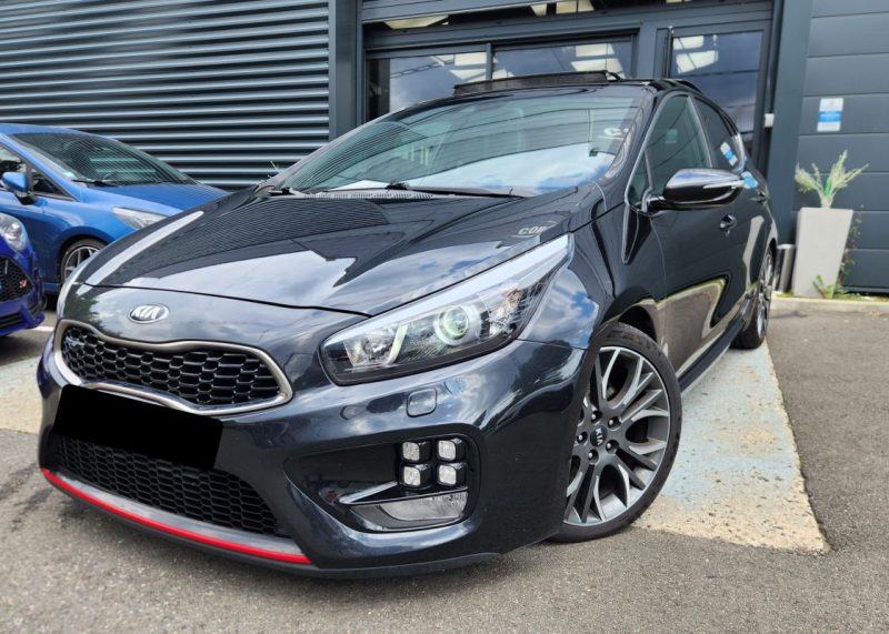 KIA ProCeed ProCeed ceed II 1.6 T-GDI 204 GT BVM6*PANO*CAMERA*GPS CUIR*