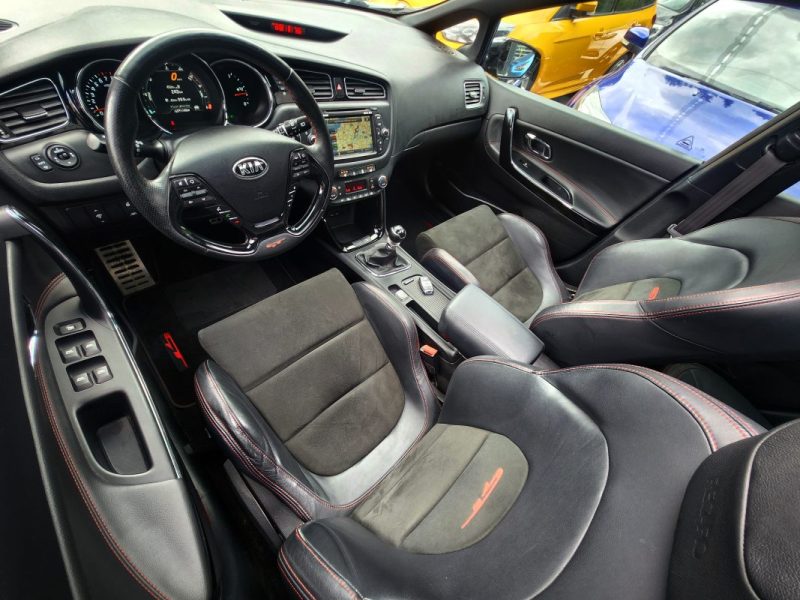 KIA ProCeed ProCeed ceed II 1.6 T-GDI 204 GT BVM6*PANO*CAMERA*GPS CUIR*