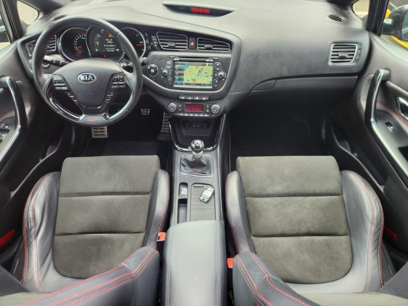 KIA ProCeed ProCeed ceed II 1.6 T-GDI 204 GT BVM6*PANO*CAMERA*GPS CUIR*