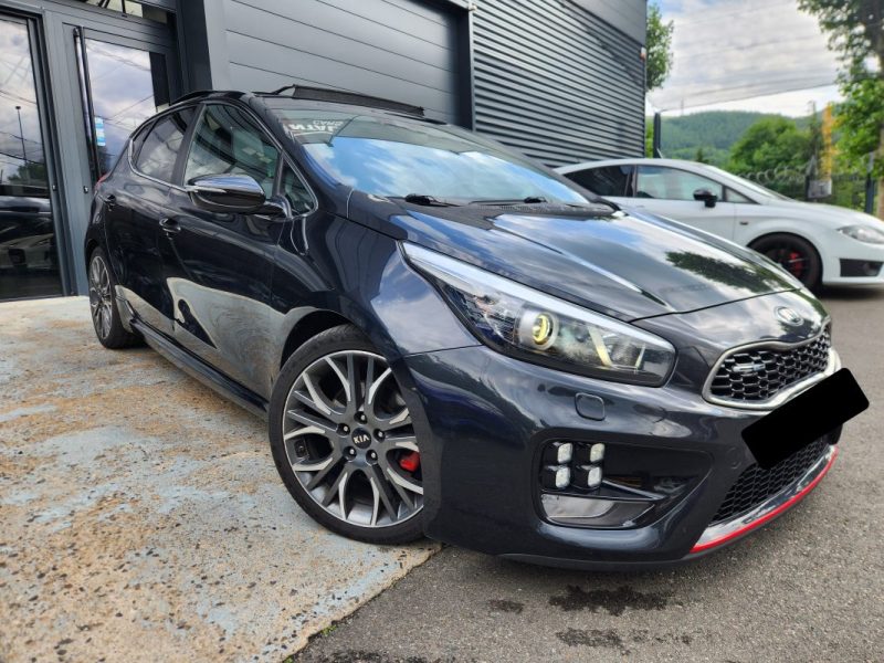 KIA ProCeed ProCeed ceed II 1.6 T-GDI 204 GT BVM6*PANO*CAMERA*GPS CUIR*