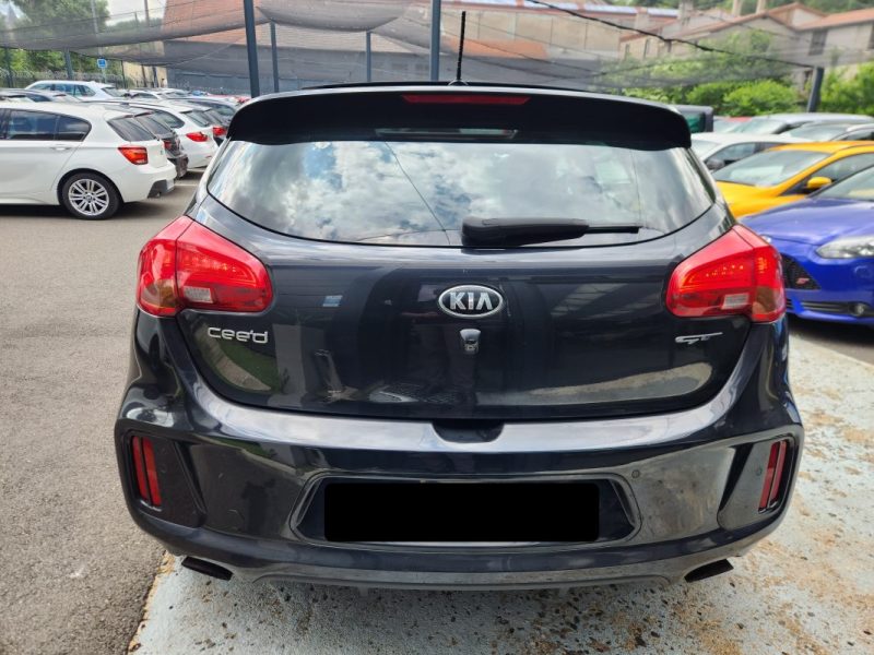 KIA ProCeed ProCeed ceed II 1.6 T-GDI 204 GT BVM6*PANO*CAMERA*GPS CUIR*