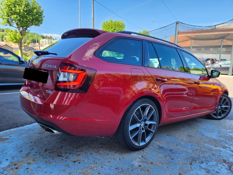 SKODA OCTAVIA Combi RS 2.0 TSI 245*LED*CARPLAY*VELVET*