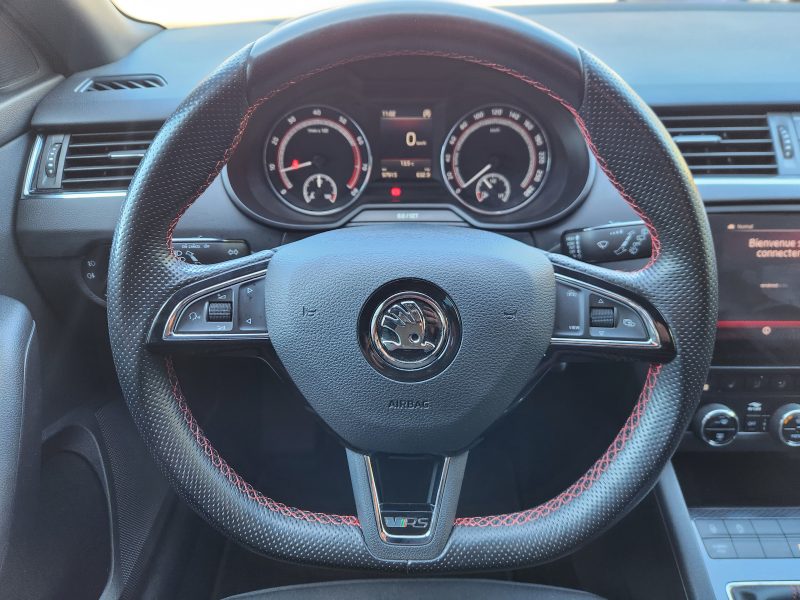 SKODA OCTAVIA Combi RS 2.0 TSI 245*LED*CARPLAY*VELVET*