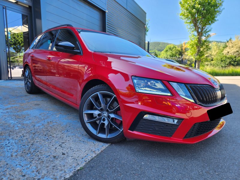 SKODA OCTAVIA Combi RS 2.0 TSI 245*LED*CARPLAY*VELVET*