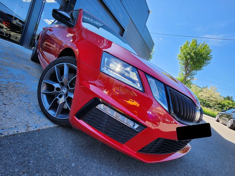 SKODA OCTAVIA Combi RS 2.0 TSI 245*LED*CARPLAY*VELVET*