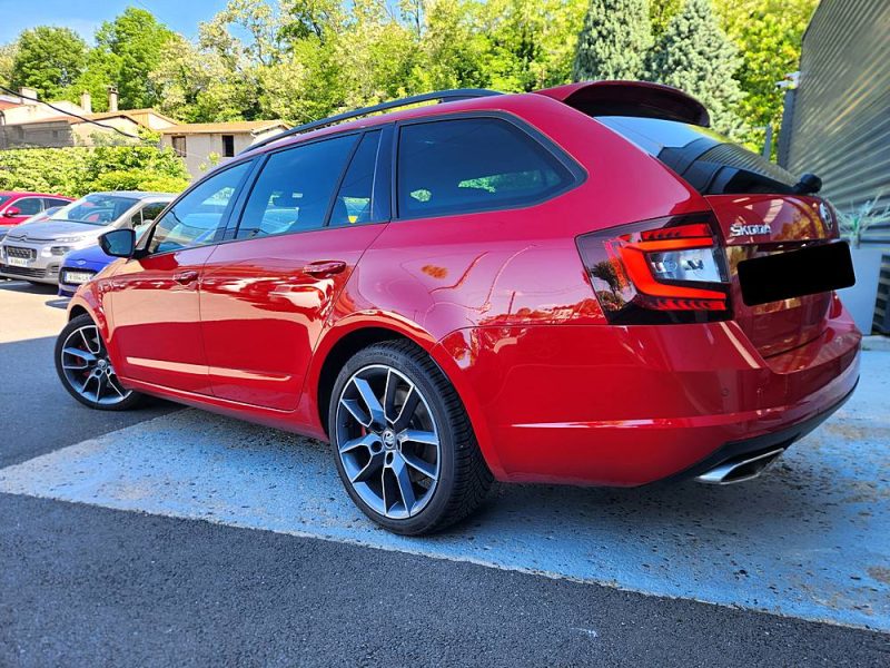 SKODA OCTAVIA Combi RS 2.0 TSI 245*LED*CARPLAY*VELVET*