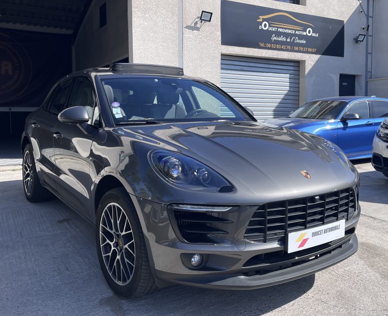 PORSCHE MACAN S 2017