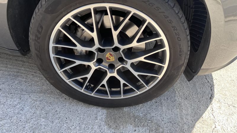 PORSCHE MACAN S 2017