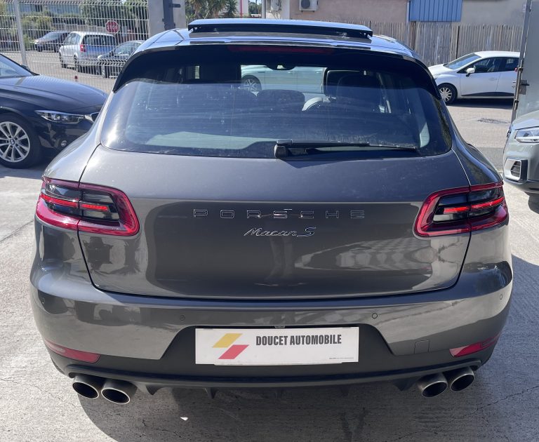 PORSCHE MACAN S 2017