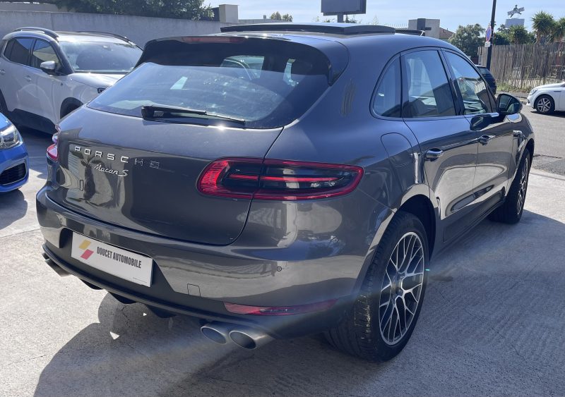PORSCHE MACAN S 2017