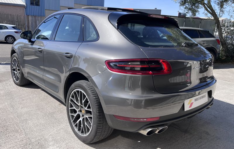 PORSCHE MACAN S 2017