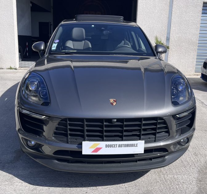 PORSCHE MACAN S 2017