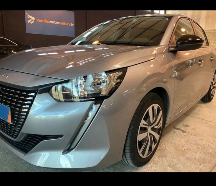 PEUGEOT 208 pour export 2023