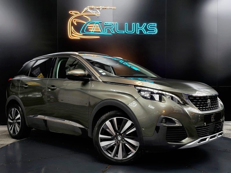 PEUGEOT 3008 II 1.6 BlueHDi 120cv GT Line EAT6