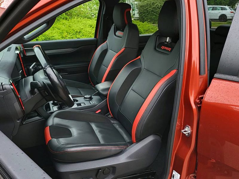 FORD RANGER RAPTOR IV DOUBLE CABINE 3.0 V6 ECOBOOST 292 cv AWD