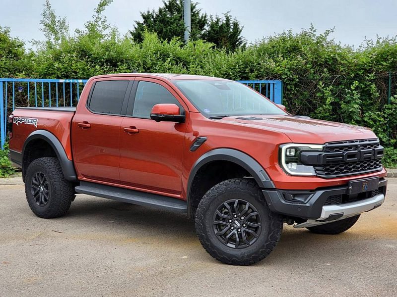 FORD RANGER RAPTOR IV DOUBLE CABINE 3.0 V6 ECOBOOST 292 cv AWD