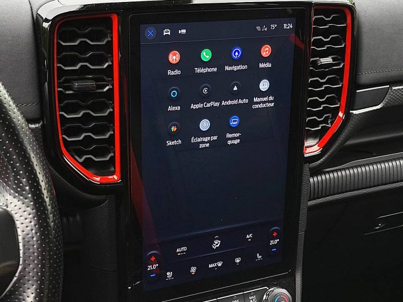 FORD RANGER RAPTOR IV DOUBLE CABINE 3.0 V6 ECOBOOST 292 cv AWD