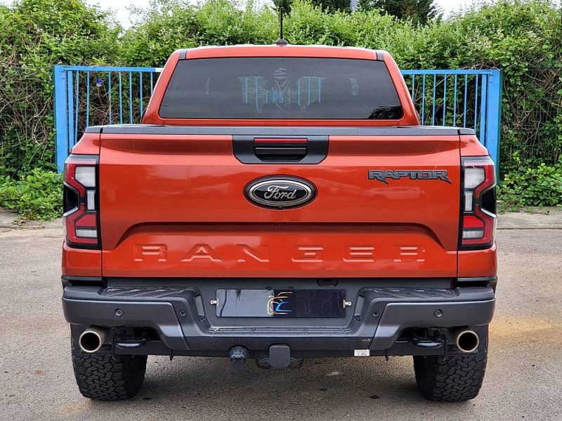 FORD RANGER RAPTOR IV DOUBLE CABINE 3.0 V6 ECOBOOST 292 cv AWD