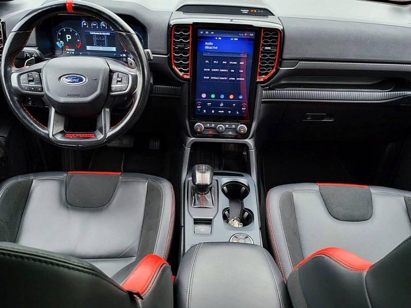 FORD RANGER RAPTOR IV DOUBLE CABINE 3.0 V6 ECOBOOST 292 cv AWD