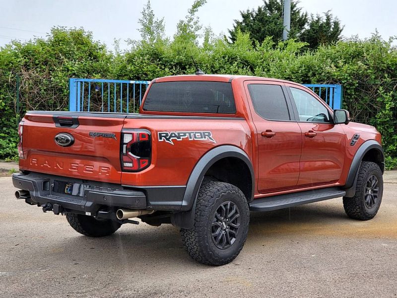 FORD RANGER RAPTOR IV DOUBLE CABINE 3.0 V6 ECOBOOST 292 cv AWD