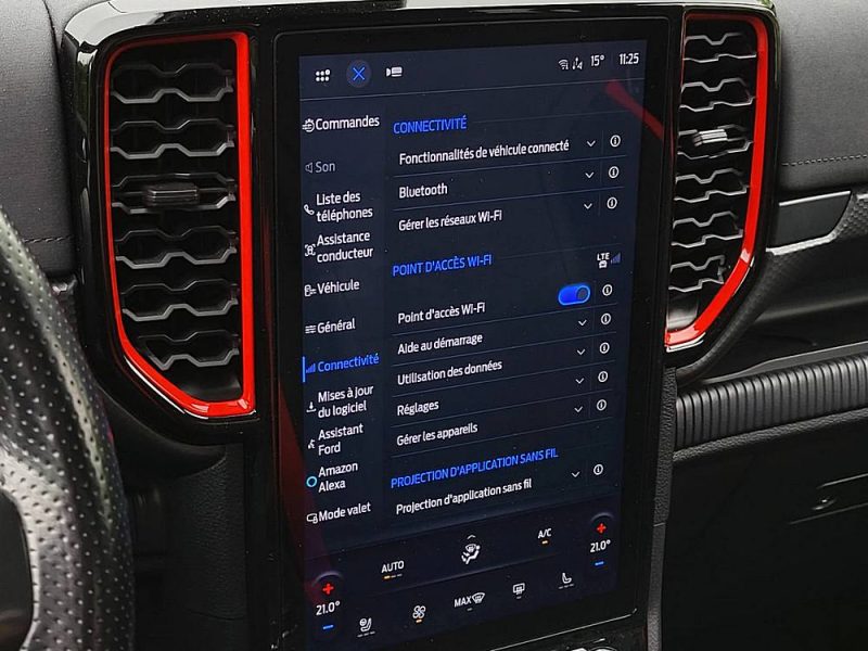 FORD RANGER RAPTOR IV DOUBLE CABINE 3.0 V6 ECOBOOST 292 cv AWD