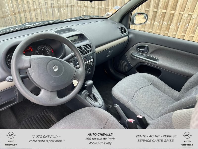 RENAULT CLIO 2 1.4i 98 ch 