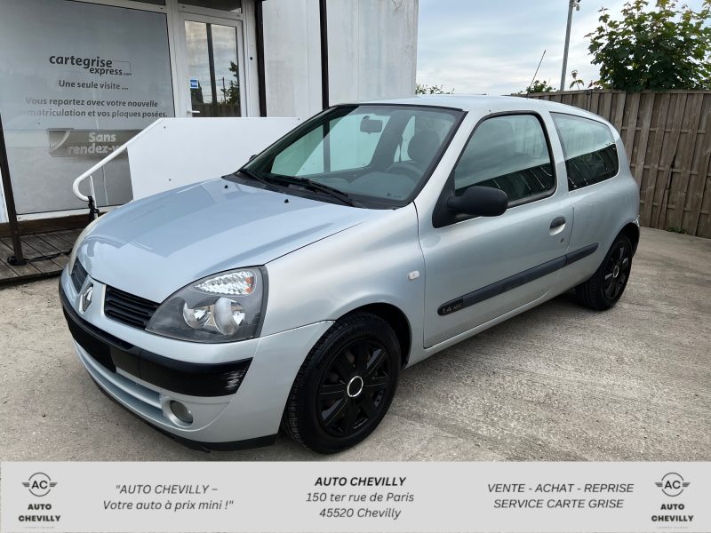RENAULT CLIO 2 1.4i 98 ch 