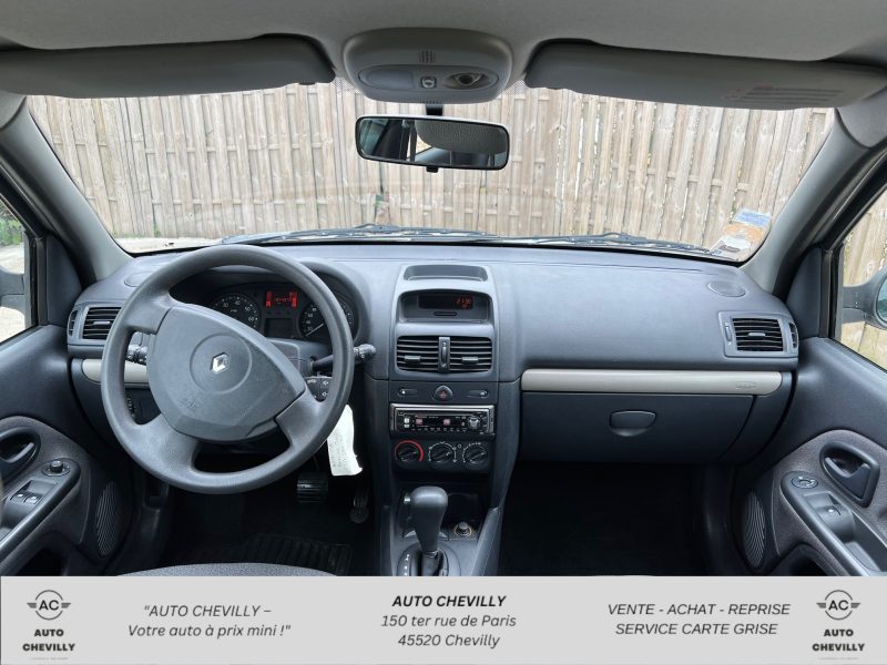 RENAULT CLIO 2 1.4i 98 ch 