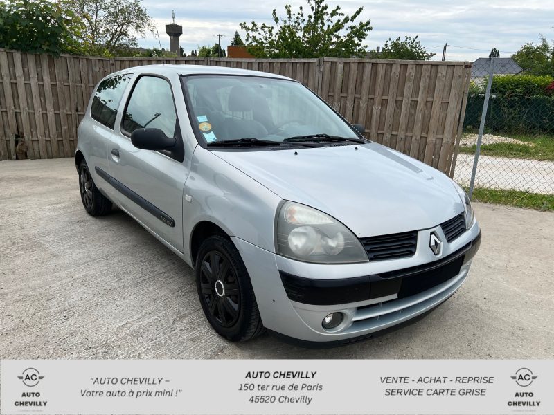 RENAULT CLIO 2 1.4i 98 ch 
