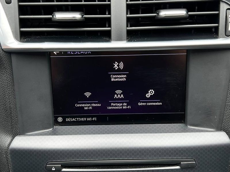 DS DS 4 CONNECT CHIC 1.2 130 Cv APPLE CARPLAY & ANDROID CAMERA RECUL CRIT AIR 1 - GARANTIE 1 AN