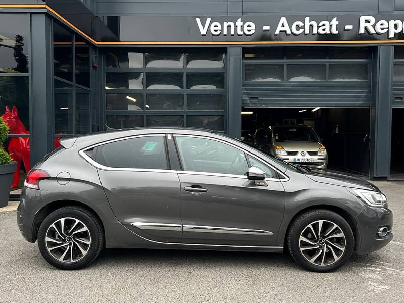 DS DS 4 CONNECT CHIC 1.2 130 Cv APPLE CARPLAY & ANDROID CAMERA RECUL CRIT AIR 1 - GARANTIE 1 AN