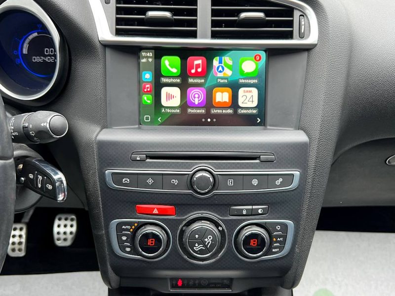 DS DS 4 CONNECT CHIC 1.2 130 Cv APPLE CARPLAY & ANDROID CAMERA RECUL CRIT AIR 1 - GARANTIE 1 AN