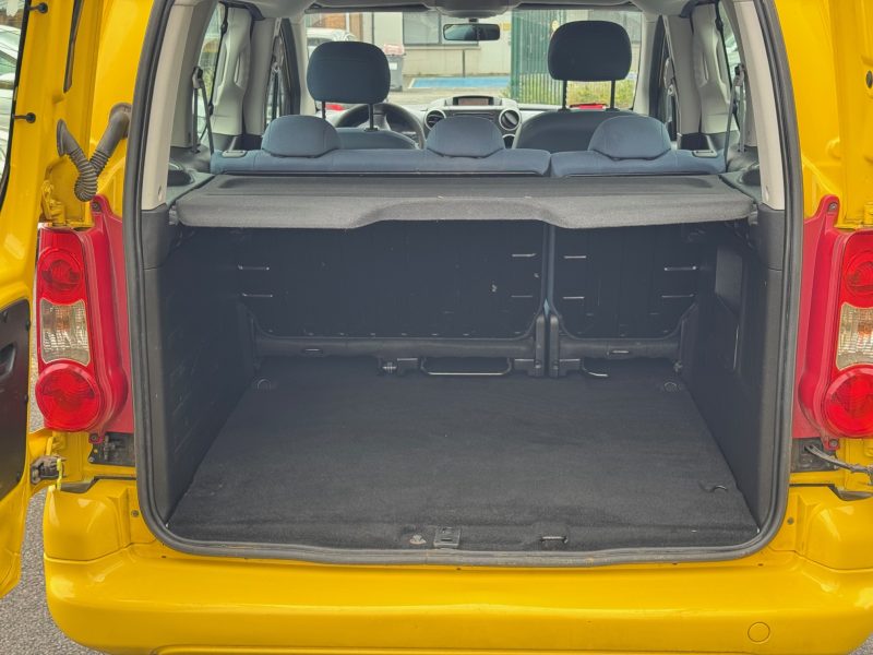 CITROEN 2012 Citroën Berlingo II 1.6 VTi 95ch 6 CH FISC 2012
