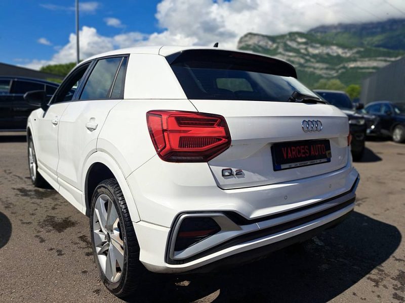 AUDI Q2 30 TDI 116 CV Stronic S-Line Virtual Cokcpit Volant Méplat