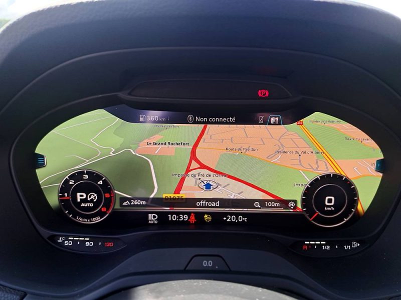 AUDI Q2 30 TDI 116 CV Stronic S-Line Virtual Cokcpit Volant Méplat
