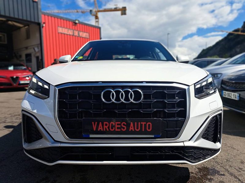 AUDI Q2 30 TDI 116 CV Stronic S-Line Virtual Cokcpit Volant Méplat