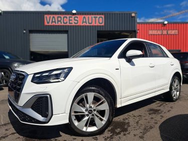 AUDI Q2 30 TDI 116 CV Stronic S-Line Virtual Cokcpit Volant Méplat